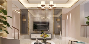 梅江欣水园|190㎡|adeco风格装修