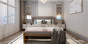 汐岸国际|197㎡|法式风格装修