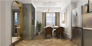 汐岸国际|197㎡|法式风格装修