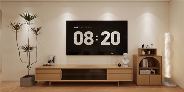 水西园82㎡原木风格两居室原创案例