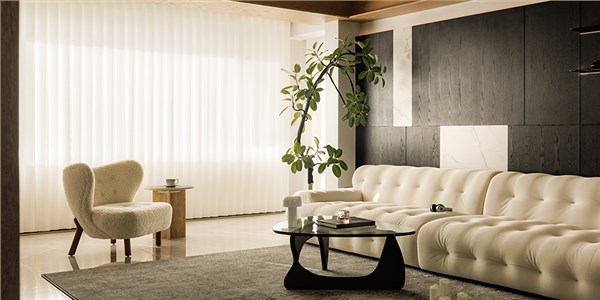 城东春晓118㎡奶油风格三居室装修案例