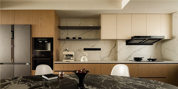 城东春晓118㎡奶油风格三居室装修案例