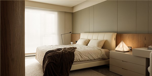 城东春晓118㎡奶油风格三居室装修案例