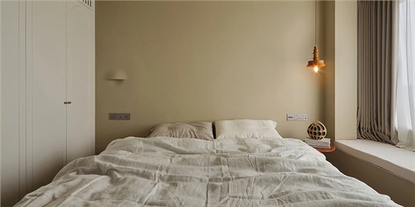 中海·镜映南开125㎡中古风格三居室装修案例