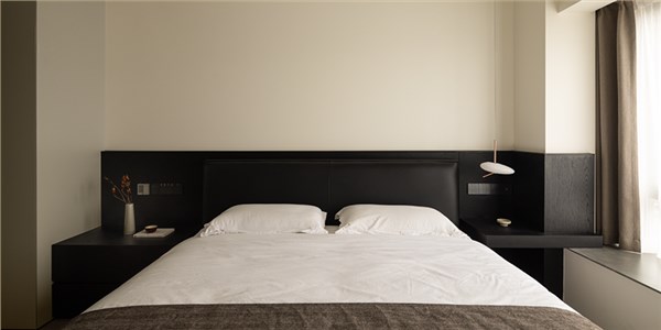 中车·中环学府110㎡简约风格三居室装修案例