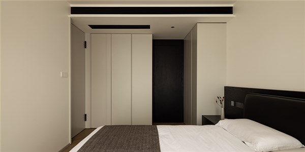 中车·中环学府110㎡简约风格三居室装修案例