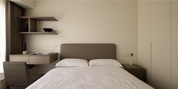 中车·中环学府110㎡简约风格三居室装修案例