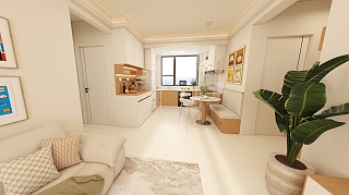 爱情缤纷里福居VR全景案例