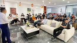 创之鸿装饰2025年全体员工组织大会