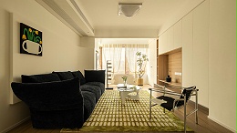 中建·悦庐棠墅115㎡奶油风格三居室