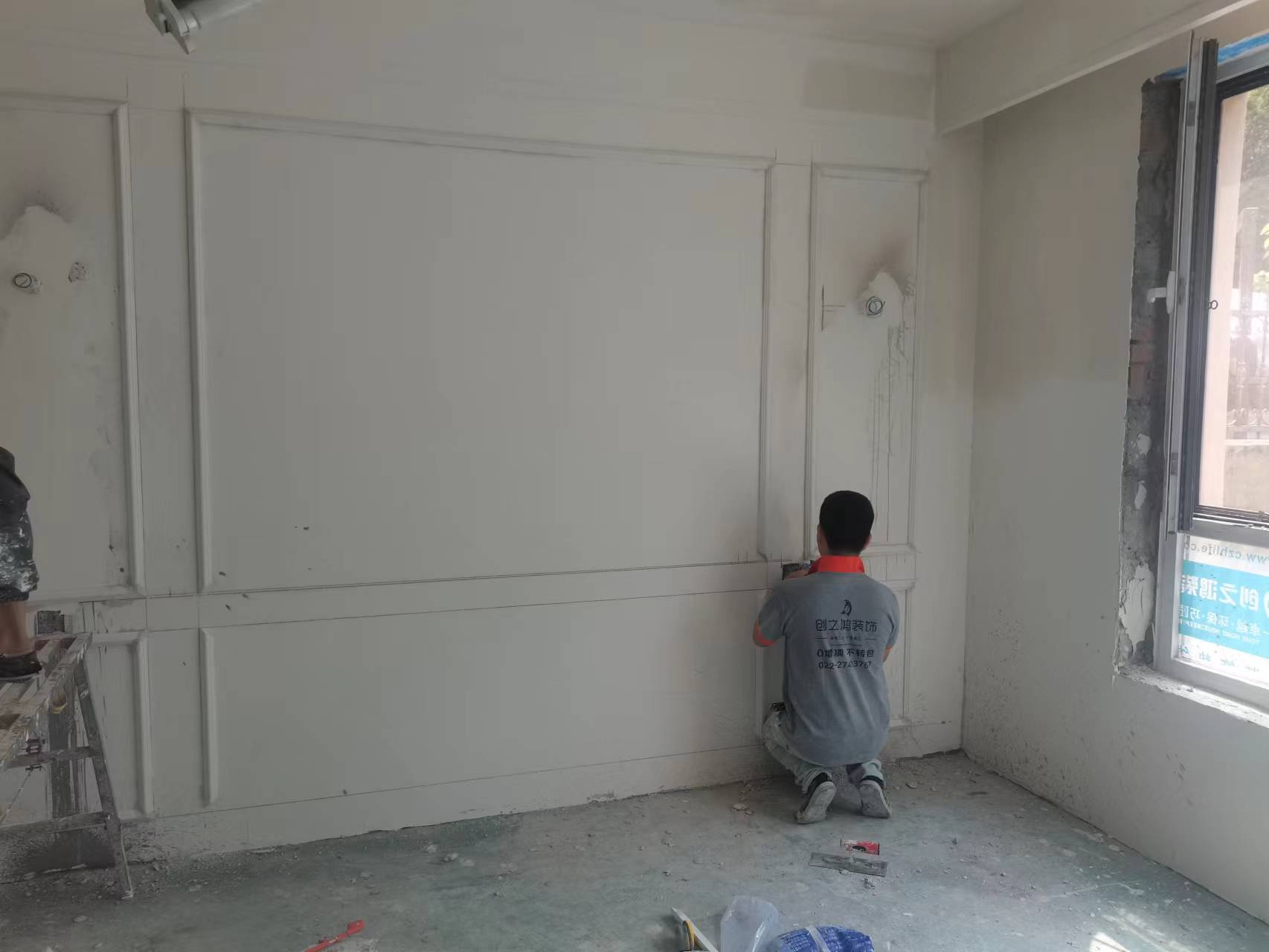 墙面装修油漆施工工艺流程总结及注意事项