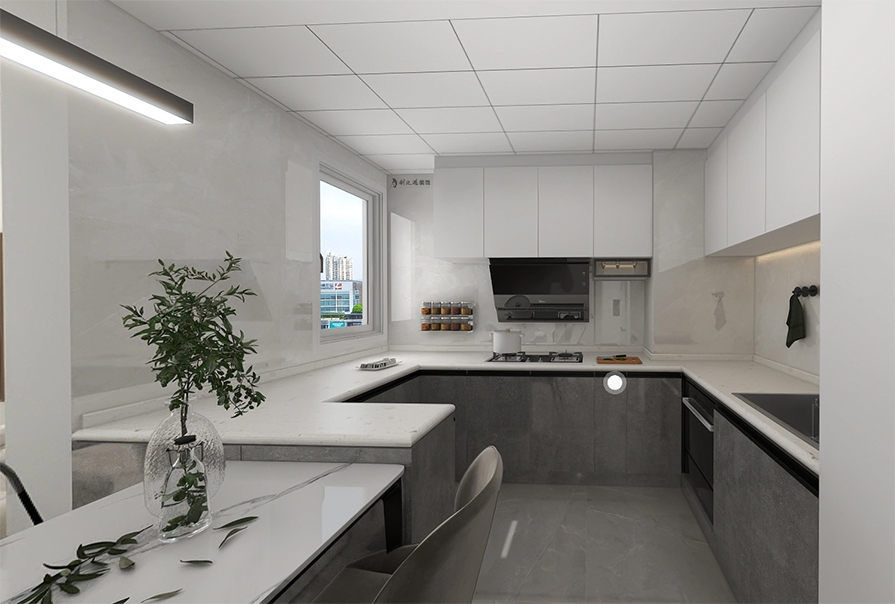 家庭装修厨房设计如何提高空间利用率？