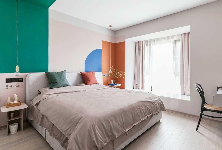 小户型卧室该选择什么颜色的油漆？
