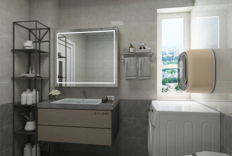 新房装修卫生间洗手台高度多少比较合适?
