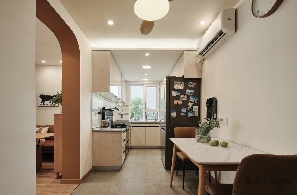 家庭装修厨房如何设计既美观又实用？