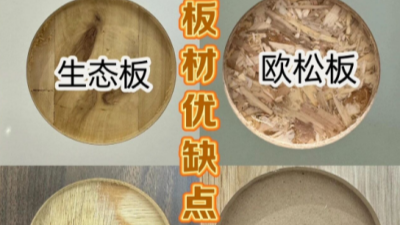 全屋定制6大板材科普 | 掌握干货不被坑?