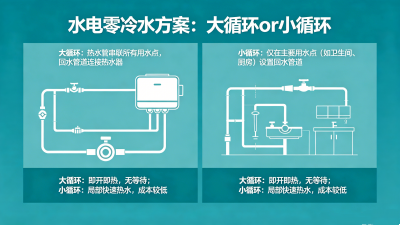 一张图看懂水电零冷水，大循环or小循环？