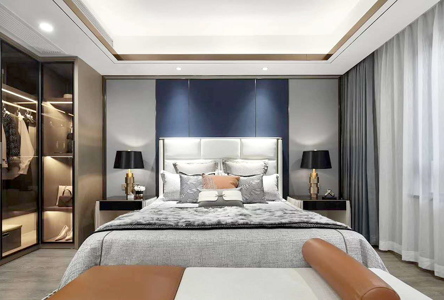 卧室 现代简约设计