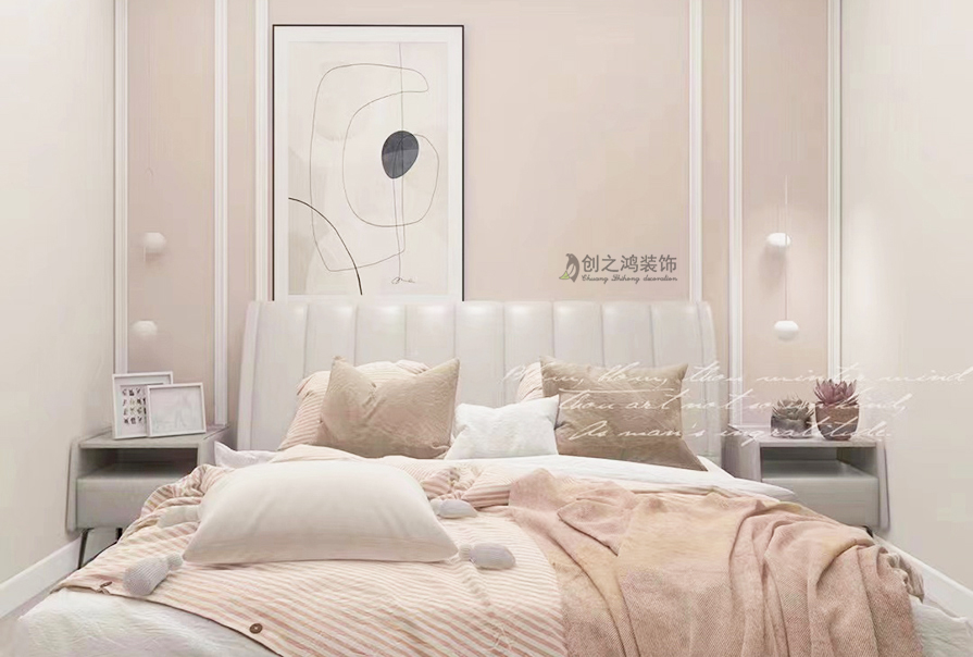 创之鸿卧室装修实景图