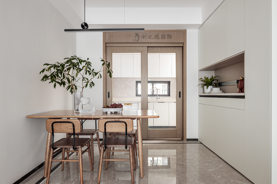 创之鸿装饰餐厅装修效果图