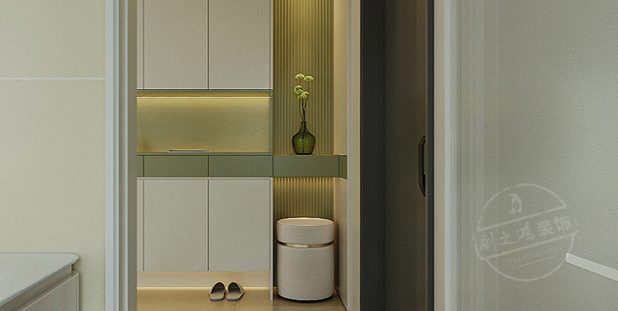 水西雲庐125㎡现代风格三居室原创案例