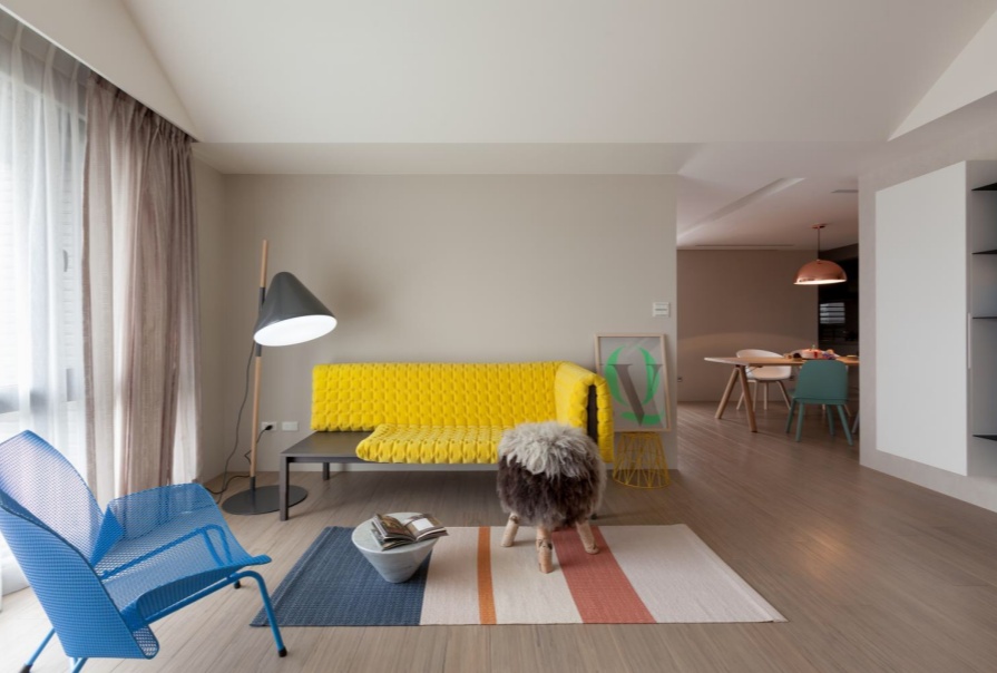 天康园131㎡混搭风格三居室<font color='red'>装修案例</font> 天康园131㎡混搭风格三居室<font color='red'>装修案例</font>