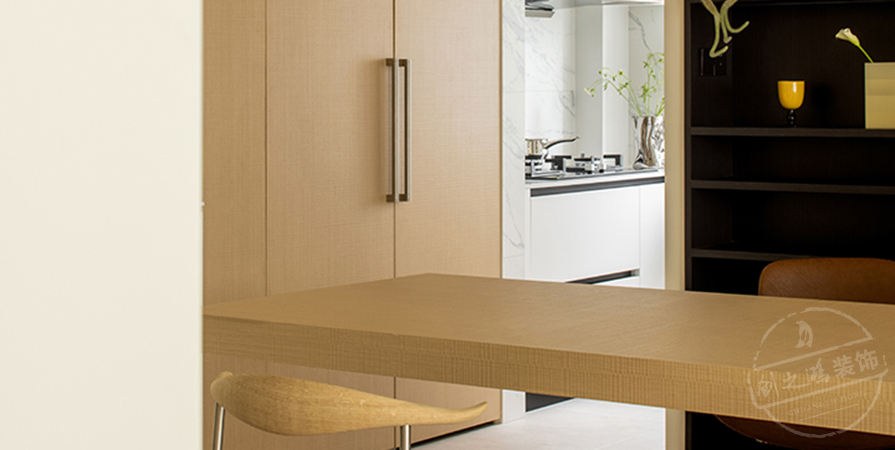 天越园95㎡奶油风格两居室装修案例