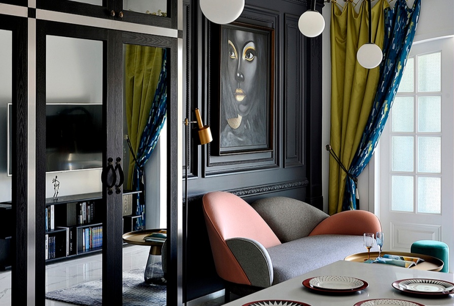 中交春风景里97㎡法式风格三居室<font color='red'>装修案例</font> 中交春风景里97㎡法式风格三居室<font color='red'>装修案例</font>