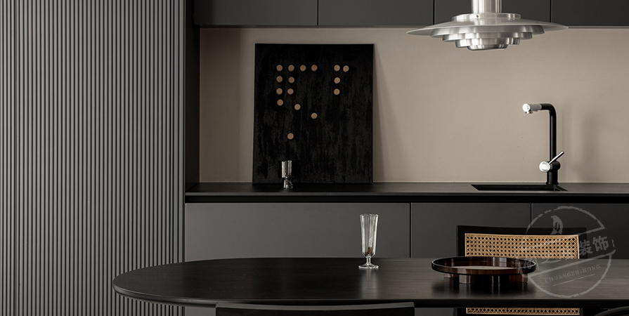 鹏飞南开学苑126㎡现代风格三居室装修案例