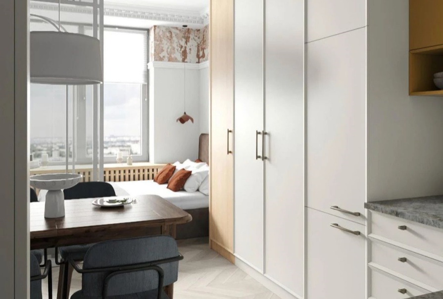 三潭东里35㎡混搭风格老房改造<font color='red'>装修案例</font> 三潭东里35㎡混搭风格老房改造<font color='red'>装修案例</font>