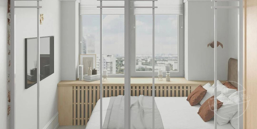 三潭东里35㎡混搭风格老房改造装修案例