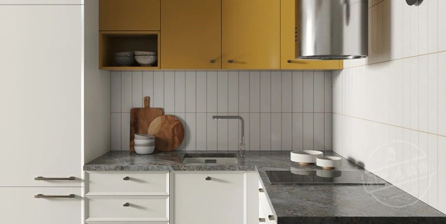 三潭东里35㎡混搭风格老房改造装修案例