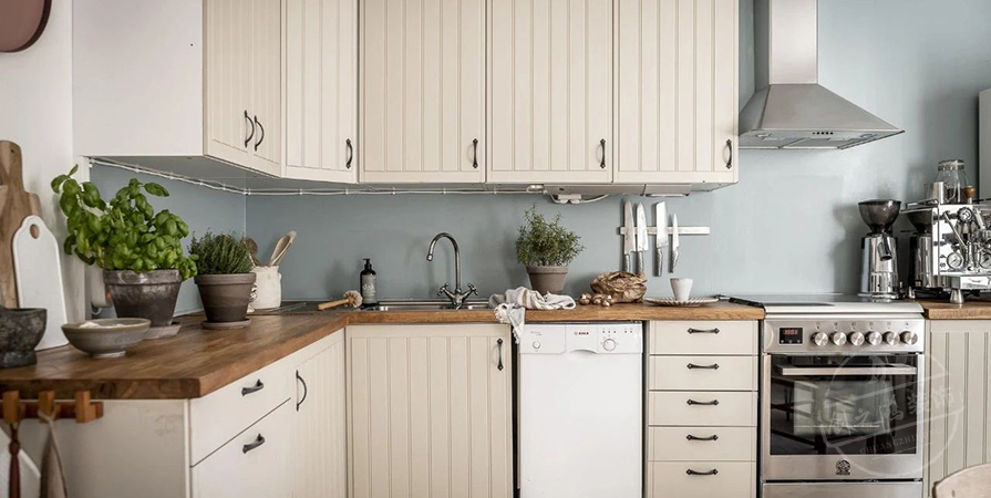 河怡花园57㎡北欧风格小户型装修案例