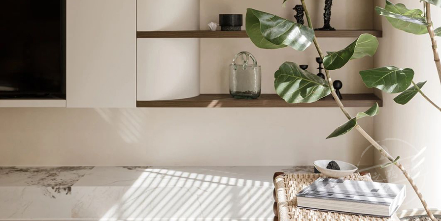 中交春风景里100㎡法式风格三居室装修案例