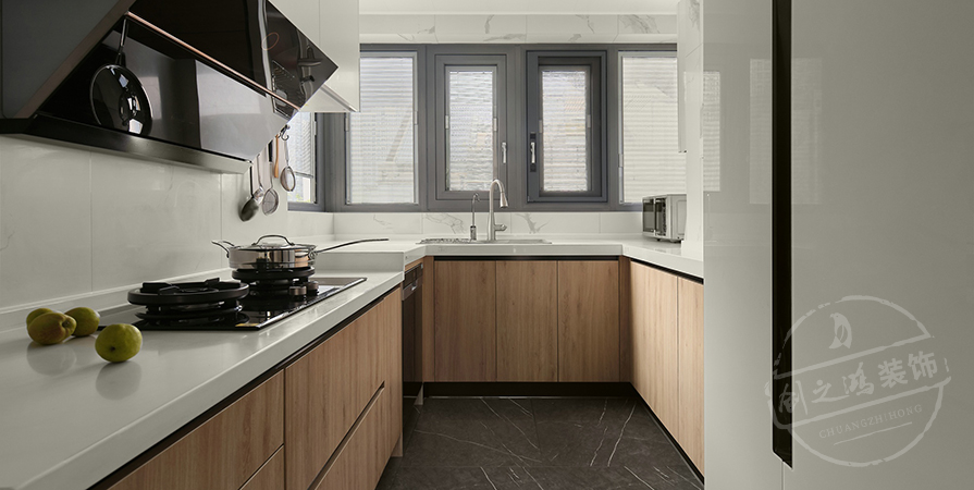 成发馨苑92㎡原木风格复式装修案例