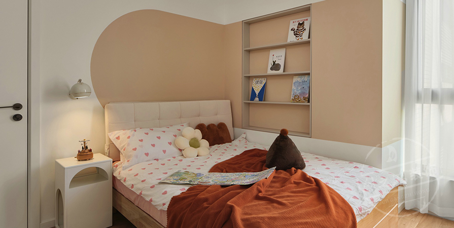 成发馨苑92㎡原木风格复式装修案例