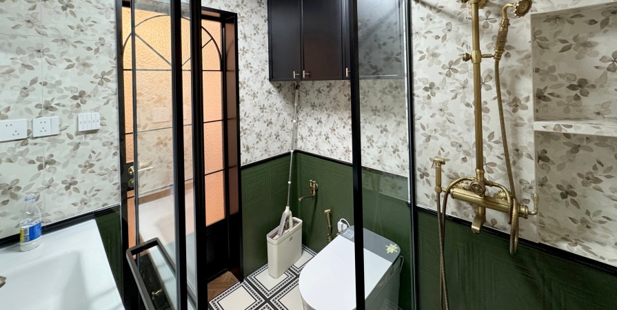 春和仁居110㎡法式风格两居室实景案例
