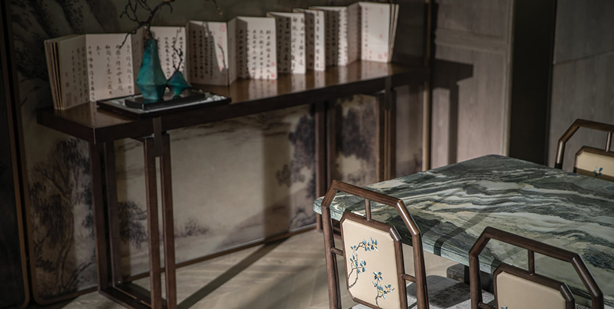 桂语映月105㎡宋氏美学三居室装修案例