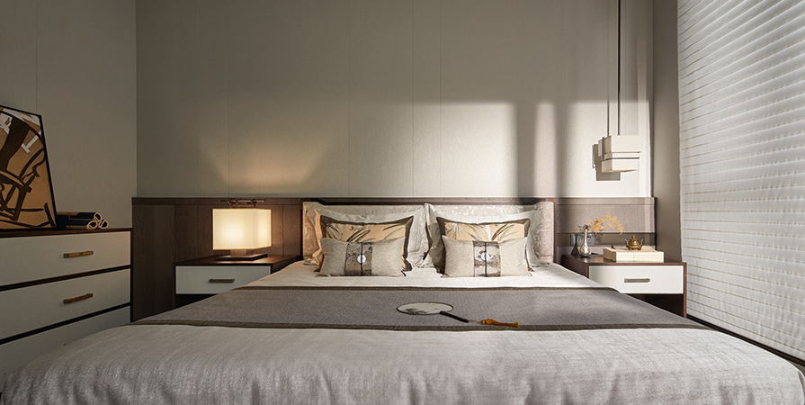 桂语映月105㎡宋氏美学三居室装修案例