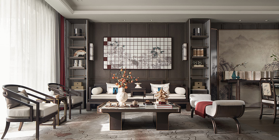 桂语映月105㎡宋氏美学三居室装修案例