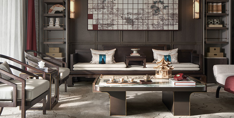 桂语映月105㎡宋氏美学三居室装修案例