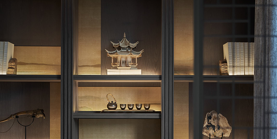 桂语映月105㎡宋氏美学三居室装修案例