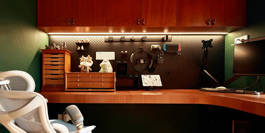 桂语映月85㎡法式风格两居室装修案例