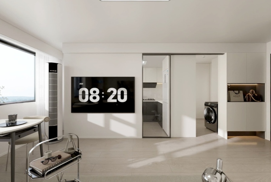 诺德雅居60㎡简约风格Loft原创案例