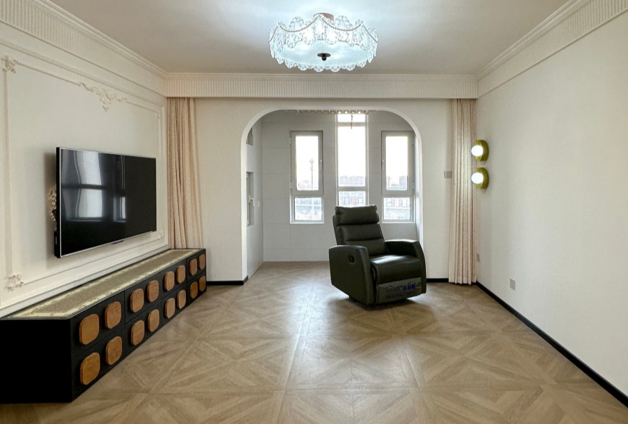 万科金域华府95㎡轻法式风格三居室原创案例