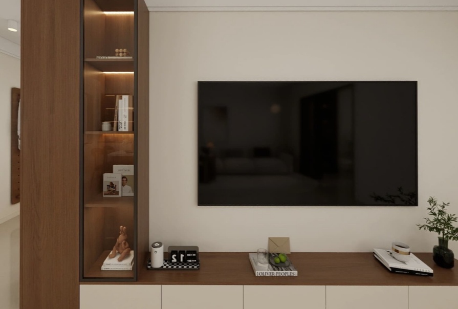 新疆路三号公寓133㎡原木风格三居室原创案例