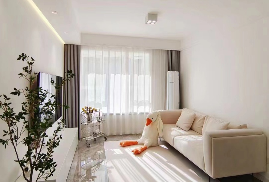 远洋未来城82㎡极简风格两居室原创案例