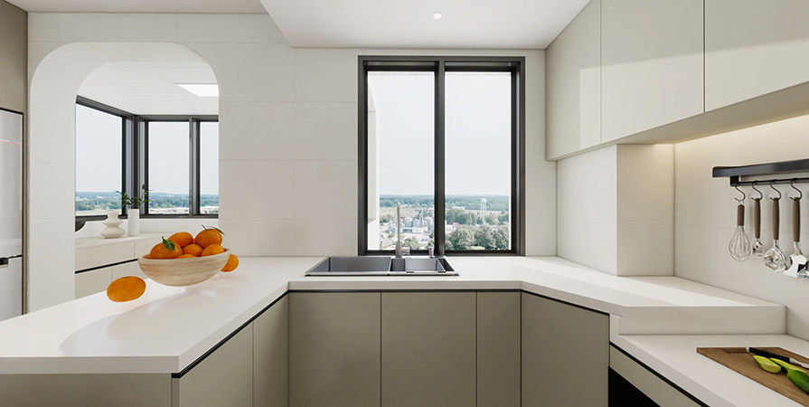 星河湾花苑133㎡简约风格三居室原创案例