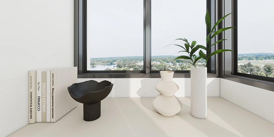 星河湾花苑133㎡简约风格三居室原创案例