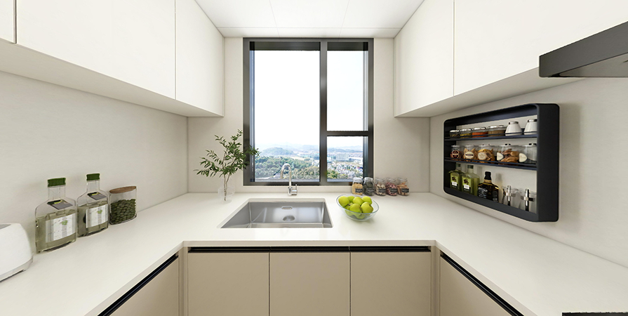 保利诺丁山130㎡简约风格loft原创案例